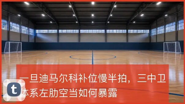 一旦迪马尔科补位慢半拍，三中卫体系左肋空当如何暴露
